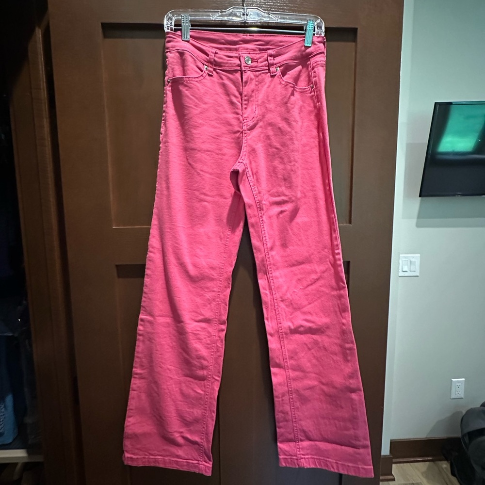 Women's Pink Jeans